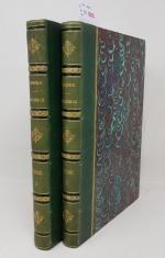 MANSFIELD (A.) : Napoléon III.
Paris, 1860, 2 volumes grand in-8...