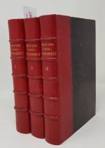 MARBOT (Général) : Mémoires.
Paris, Plon, (1891), 3 volumes in-8 demi-chagrin...