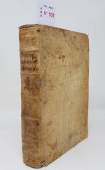 PIRHING (R.P. Henricus) : Sacrorum Canonum Doctrini.
Venetiis,Pezzana, 1693, petit in-4...