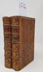 APPULEE : L'Ane d'Or.
Paris, Brunet, 1707, 2 volumes in-12 veau...