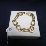 bracelet longueur 20 cm env or 18 carats poids 23,5g