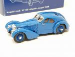 RIO réf 78 Bugatti Atlantic bleu A.b