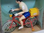 ST - Japan, 1970 - cycliste électrique, plastique, L :...