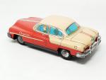 KOSUGE (attribué à) Japon, 1956 Chrysler sedan en tôle lithographiée...