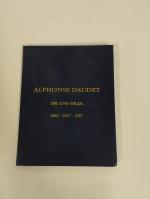 Un livret "Alphonse Daudet 100 ans déjà" comprenant douze médailles