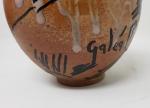 GALEA (1944) - Un vase "Face à la tauromachie" -...