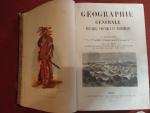 Un lot de volumes reliés, XIXème-XXème dont dictionnaires et encyclopédies...