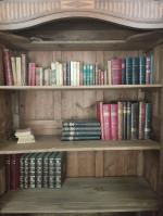 Dans l'armoire : un lot de livres reliés et brochés XIXème,...