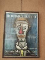Bernard BUFFET (d'après) - quatre affiches dont trois relatives à...