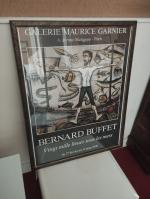 Bernard BUFFET (d'après) - quatre affiches dont trois relatives à...