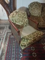 Mobilier de salon composé  d'un canapé, 78x190x90cm et d'une paire de...