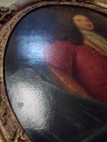 Ecole française XVIIIème - « Portrait de François BIDON, Ecuyer et...