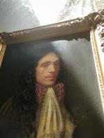Ecole française fin XVIIIème - « Portrait d'homme » - H/T -...