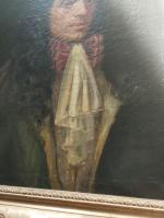 Ecole française fin XVIIIème - « Portrait d'homme » - H/T -...