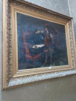 Ecole française XIXème - « Cromwell regardant le cadavre de...