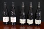 Cinq bouteilles : 
2x Château Montner - Côtes du Roussillon...