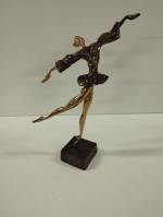 Yves LOHE (Né en 1947) - Danseur - Bronze signé...