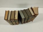 Bibliothèque de la Pléiade - 9 volumes reliés comprenant :
CLAUDEL...