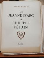 Sacha GUITRY : De 1429 à 1942 - De Jeanne...