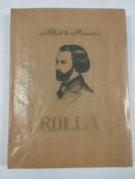 Alfred DE MUSSET : Rolla - 1 volume en feuilles...