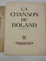 La Chanson de Roland - enluminée par Paul KLEIN- 1945...