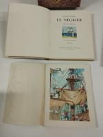 Édouard CORBIERE : Le négrier - Éditions littéraires de France...