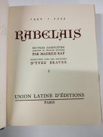 RABELAIS : Les OEuvres - Union latine d'éditions Paris -...