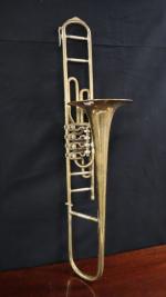 Trombone FRANT. SRAM, Kraslice, Tchécoslovaquie - 103 cm