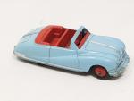 DINKY G.B. ref 106 Austin Atlantic cabriolet bleu ciel/intérieur rouge...