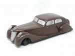 Celluloïd, Renault Suprastella berline 1938, marron, L : 29,5 cm,...