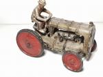 ARCADE (Chicago, Illinois, v.1930) ,tracteur Fordson en fonte laquée, ...