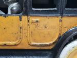 ARCADE (Chicago, Illinois, v.1928) Taxi "Yellow cab" en fonte (cast-iron),...