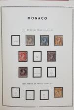 **/* MONACO collection neufs dans un album MOC avec étui...