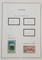 COMORES collection neufs sur feuilles MOC entre 1950 et 1975...