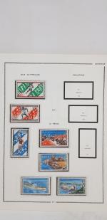 CAMEROUN collection neufs sur feuilles MOC entre 1960 et 1984...