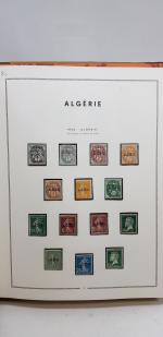 ALGERIE collection neufs dans un album MOC entre 1924 et...