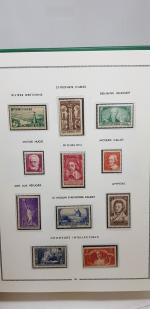 FRANCE collection neufs et oblitérés entre 1849 et 1959, dans...