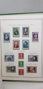 FRANCE collection neufs et oblitérés entre 1849 et 1959, dans...