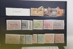 Un boitier bordeaux contenant des timbres neufs des COLONIES FRANCAISES...