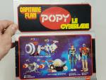 CAPITAINE FLAM « Le Cyberlabe », POPY 1980, Made in...