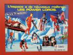 6 affichettes de jouets vintage encadrées :
POWER LORDS - CEJI...