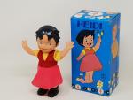 HEIDI -par ZUIYO, Espagne, 1978, 2 poupées mécaniques H :...