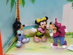 KINDER 1989 - série complète de Mickey et ses amis,...