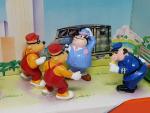 KINDER 1989 - série complète de Mickey et ses amis,...