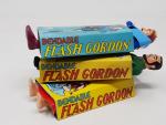 FLASH GORDON (BRABO, 1980, King Features) 3 figurines en matériau...