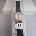 SWATCH montre avec bracelet cuir Modèle gx 709 Année 1992...