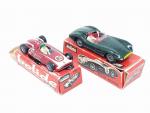 SOLIDO série 100, 2 modèles :
réf 107 Aston Martin 3...