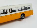 TEKNO réf 851 autobus Scania CR 76 jaune/ivoire  C.o...