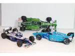 3 modèles F1 au 1/18eme : ONYX Williams FW19, HOT...