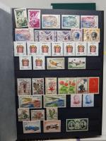 3 classeurs EUROPE oblitérés + 3 cahiers de timbres URSS...